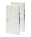 Two HRF-G Replacement Filter for Honeywell HPA Series Purifiers, 2 Pack True HEPA filters capturing 99.97% of allergens and dust.