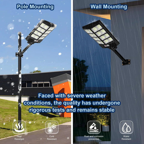 Beefy Heavy Duty Light Pole Mount Bracket For Outdoor Solar Street Lights 1.9 Inch Thickened Galvanized Steel Arm Kit LED Lamp Post Extension Fixture Sturdy Endurance Arm For Flood Fog Spotlight Lighting