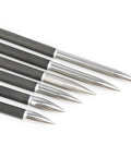 Screw In Archery Field Points Set Stainless Steel Target Tips 100 125 150 200 250 300 Grain With Rubber O Ring shown