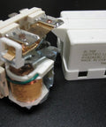 Premium Rotary Phase Converter Swaps Single Wire For Three Phase Feeds Rated For 20 Horsepower Loads with copper winding.