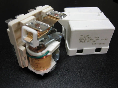 Premium Rotary Phase Converter Swaps Single Wire For Three Phase Feeds Rated For 20 Horsepower Loads with copper winding.