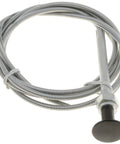 Remote Control Cables With Universal Fit For Everyday Home And Light Industrial Use, Seven Eighths Inch By Five Feet, Twist To Lock Style