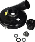 7 Inch Dustless Shroud For Angle Grinder Convertible Dust Extraction Shield Vacuum Ready Universal Grinder Dust Cover components