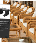 Outdoor Sofa Clips 12 Pack For Sectional Couches And Rattan Furniture, Windproof Connection Fasteners For Patio Sets