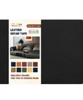 Self-Adhesive Leather Repair Patch 8x11 Inch Peel and Stick for Sofas, Car Seats, Jackets, and Bags, Multicolor Options
