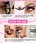 Step-by-step guide for Lash Bond And Seal For Eyelash Clusters 10ml Waterproof Glue Dual Use For DIY Lash Extensions At Home