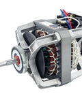 Drop In Dryer Induction Motor 120V 60Hz 1630 RPM One Third HP Left Hand Thread Replaces DC31-00055G for Samsung Kenmore