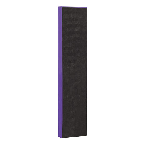 Pet Pure HEPA Replacement Filter For True HEPA Air Purifiers With Pet Odor Control works with select models, tall black and purple filter