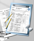 Top Shelf Tinted Safety Glasses Bulk Pack Includes 50 Pieces For Men And Women With Ansi Z87.1 Certification on test report.
