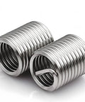 M14 By 2mm Pitch Helicoil Wire Inner Thread Inserts Made From 304 Stainless Steel Coiled Helical Screws 14Pcs Metric Set