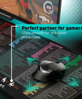 Excel Shortcut Keys Desk Pad For Office And Gaming Large 800x300mm Extended Keyboard Mat With Non Slip Stitched Edge and Mouse Pad