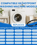 Ultimate Washing Machine Repair Kit With Clutch, Washer Spring And Drive Belts For GE And Hotpoint Models Replaces 4588013 AP6328256