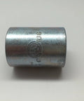 Half Inch Conduit Coupling, 20 Pack, Threaded Galvanized Steel Connector For Indoor Outdoor Use, Built To Last, Joins Conduit Or IMC Systems, UL Listed, Heavy Duty Electrical Fitting