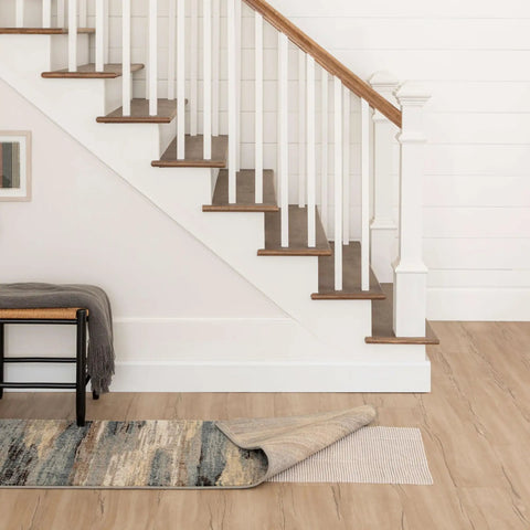 Non Slip Rug Gripper Pad For 2x10 Area Rugs On Hard Floors Keeps Rugs In Place In High Traffic Areas Prevents Slipping Wrinkles And Bunching