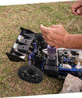 RC toy car with Track Wheel Replacement Kit For Toy Tank Crawler All Terrain Off Road DIY Drive System Upgrade Snow Mud And Rugged Terrain Compatible