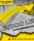 2 Inch Wide Lasso Style Car Tie Down Straps With Flat Hooks, 96 Inch Long, 4 Pack, Classic Yellow, 3,300 Pound Safe Working Load
