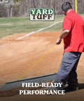 Heavy Duty 3x5 Foot Drag Mat For ATV UTV And Lawn Tractor Leveling Field Surface With Zinc And Steel Mesh Built Tough manual pulling