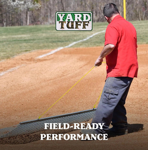 Heavy Duty 3x5 Foot Drag Mat For ATV UTV And Lawn Tractor Leveling Field Surface With Zinc And Steel Mesh Built Tough manual pulling