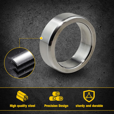 Rear Axle Bearing Retainer Inner Right Left Plug And Play Replacement Compatible With Toyota Land Cruiser And Tundra 42423 34040