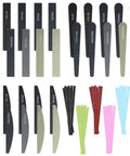 60 Piece Sanding Sticks Set For Plastic And Wood Models With 30 Polishing Sticks And 30 Sanding Twigs In Assorted Grits