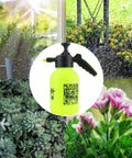 One Hand Operation Garden Sprayer With Adjustable Nozzle Half Gallon Handheld Portable Lawn Sprayer for watering plants