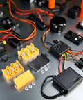 Random Color Electric Bicycle Junction Box For E Bike Wiring Storage Insulation Case For Motor Controller Wires and Connectors