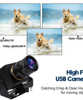 Pro Grade USB Camera 1080P Full HD 2MP Industrial Machine Vision showing high frame rates for moving objects