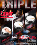 Electric Drum Set With Kick Tower And Mesh Pads featuring a triple zone drum pad demonstration.