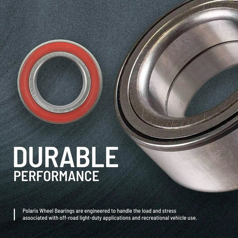 Premium Sealed Wheel Bearing For Atv Utv Sxs 35X64X37Mm showing durable single sealed design with rubber layer for protection.