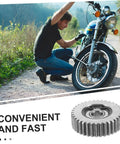 36T Steel Motor Gear Set For Electric Bikes And Folding Scooters Replacement Upgrade Pro Grade Durable Drive Accessory