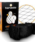 Heavy Duty Bird Netting for Chicken Coops and Gardens, Ultra Strong 1.5 Inch Mesh Keeps Hawks and Predators Away, package view