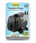 Pond Statuary Pump 330 Powers Medium And Large Fountains For Indoor And Outdoor Use Energy Efficient Magnetic Drive Includes Adapters