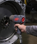 Beast Three Quarter Inch Drive Air Impact Wrench With Up To 2000 Ft-Lbs Nut Busting Torque, Heavy Duty Auto Shop Tool For Automotive And Industrial Jobs, Comfortable Grip, Air Tool Only on engine housing