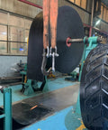 Personalized Conveyor Belt With Straight Warp Design Flame Retardant Heat Resistant And Oil Resistant in industrial setting