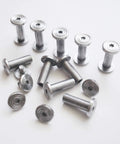 Grind Ready 304 Stainless Steel Knife Handle Fasteners Pack Of 10 Sets For EDC And Hunting Knives Shaft Rivets And Screws