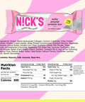 Salty peanut protein bar with packaging details and nutrition facts, part of Protein Bar Variety Pack With Candy Bar Taste, 12 Pack