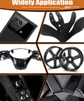 5Ft Carbon Fiber Repair Kit With 12 Inch Cloth Roll Epoxy Resin 200g And 100g Hardener For DIY Car Boat Basement Home Repairs Includes Mixing Cups Sticks Gloves Sandpaper Pro Grade on carbon car parts