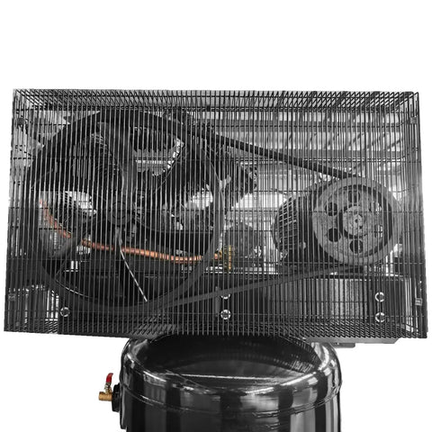 MutsMover 80 Gallon Vertical Air Compressor, 10HP Two-Stage Electric Unit, 37 CFM Industrial Stationary Pump, 175 PSI High Pressure Shop Model For Automotive Repair And Manufacturing Needs