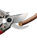 Signature Heavy Duty Pruner With Eight Inch Blade For Tough Garden Jobs cutting branch, chrome blades, ergonomic handle