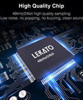 Close-up of high-quality chip for Guitar Looper Pedal For Electric Guitar And Bass With Sync Tuner LED Screen And Unlimited Overdubs