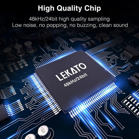 Close-up of high-quality chip for Guitar Looper Pedal For Electric Guitar And Bass With Sync Tuner LED Screen And Unlimited Overdubs