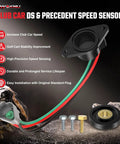 Precedent Golf Cart Speed Sensor Upgrade With High Speed Magnet for 48V Club Car DS and Precedent 2004 Up IQ ADC Motors