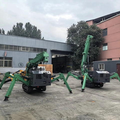 Heavy Duty Compact Crawler Crane Equipped With Hydraulic Telescopic Boom Handles Tight Job Sites And Indoor Installations Like A Boss Solid 10M 12M 15M Heavy Lift Rig in an industrial setting.