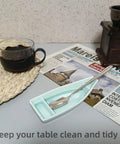 Boat Shaped Coffee Spoon Rest With Turquoise Accent And Matching Mini Spoon Cute Dope Coffee Bar Accessory For Your Coffee Station Or Tea Setup Holds Teaspoon Keeps Counter Clean 1 Piece