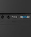 Back view of 24 Inch IPS Monitor With Full HD 1080p, 120Hz Refresh Rate, HDR10, Reader Mode, showing HDMI and VGA ports.