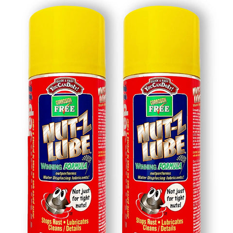 Toolbox Upgrade Odorless Penetrating Lubricant And Corrosion Inhibitor For Rusted Bolts Hinges And Locks, Multi Use Spray For Tools Electrical And Trailer Maintenance, Fast Acting Rust Busting Breaker For Automotive Farm And Marine Gear, two spray cans