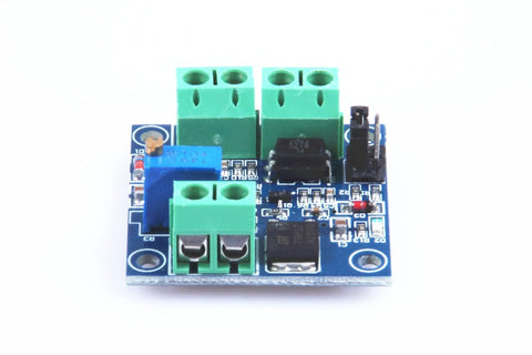 PWM To Voltage Module Converts PWM To Analog 0 To 10 Volt Signal For PLCs And Industrial Control Panels, top view