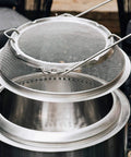 Bonfire Shield Spark Protector Mesh Screen For Fire Pits Durable Stainless Steel Guard That Keeps Pops And Hot Embers Contained