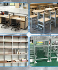 Furniture frames using Eight Set Silver Tri Corner Bracket Kit With Three Way End Connectors And 32 M4 Screws Plus Hex Wrench for 2020 profiles.
