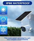 Eco Friendly 3W 5V Monocrystalline Solar Panel With Type C Interface, IP66 Waterproof Outdoor Charger mounted outdoors